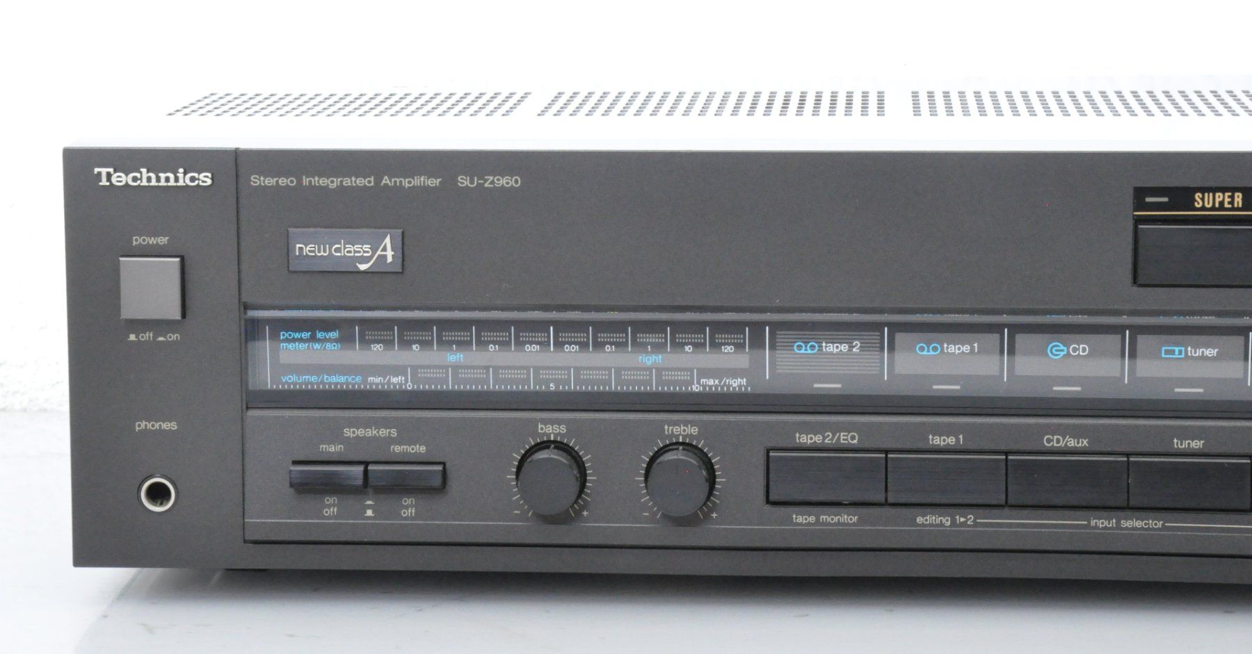 Technics Amplificatori: Technics SU-Z960 Stereo Integrated Amplifier – Usato da Oberglatt ZH venduto da Kumar2 1