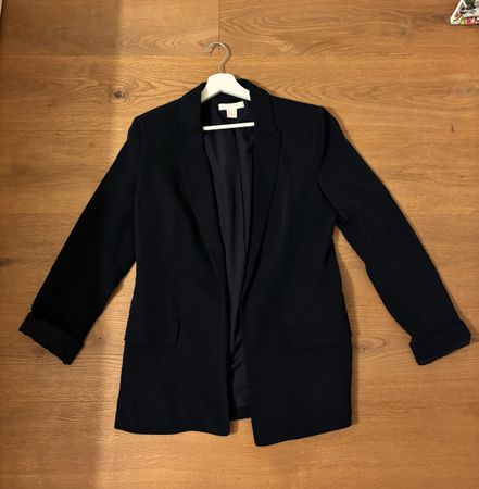 H&M Navy Blue Blazer - Women's Size 36