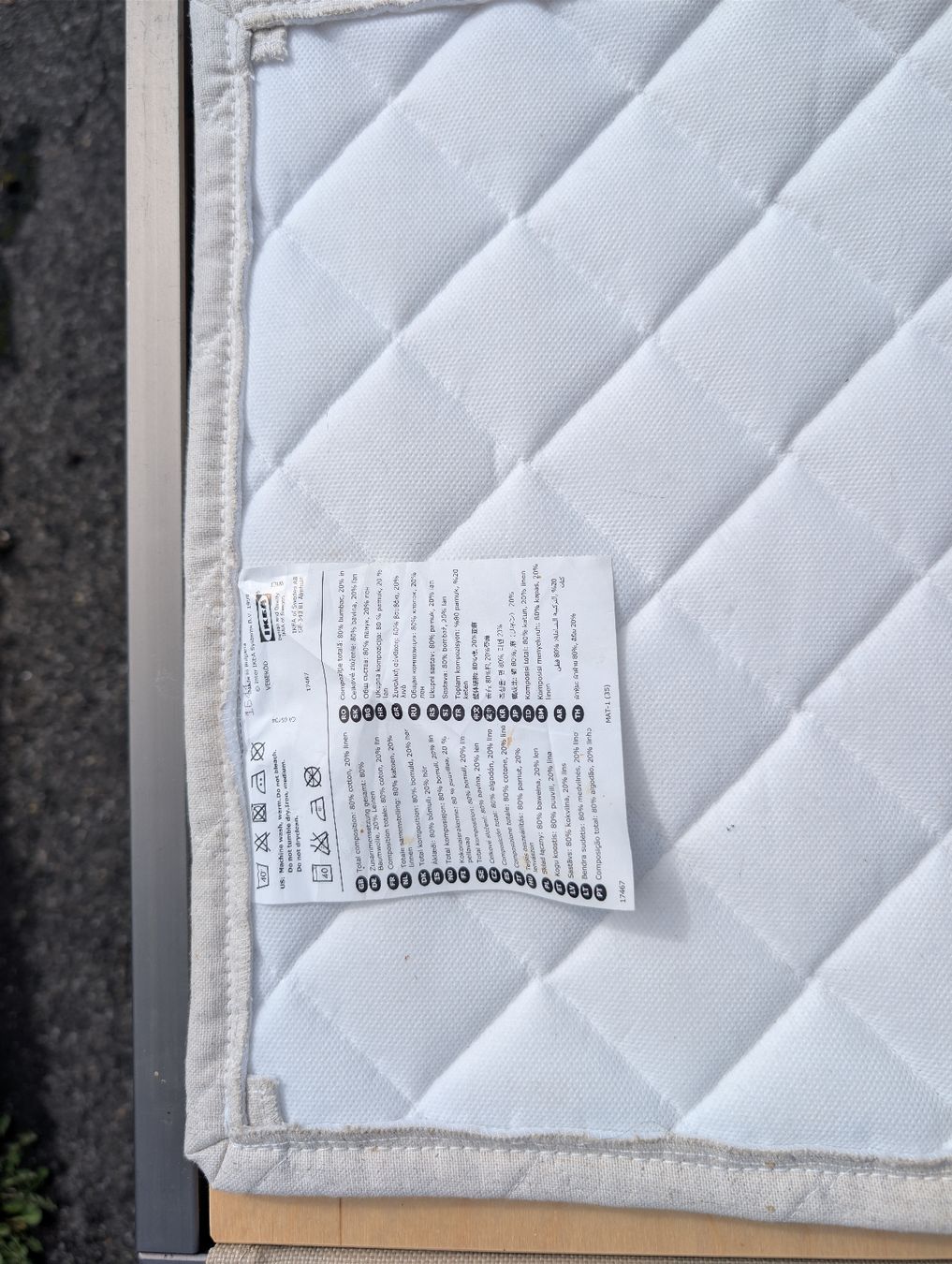 Ikea Guardaroba: Garderobenbank Ikea VEBERÖD – Usato da Jona venduto da Zombilele 2