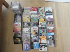 Grosse CD Sammlung