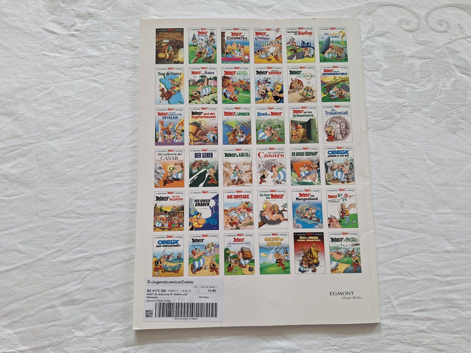 Comics: Asterix und Kleopatra – Gebraucht aus Spreitenbach von misi.m 1
