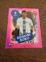 TOPPS EM 2024 / SVN 3 - BENJAMIN SESKO - Pink