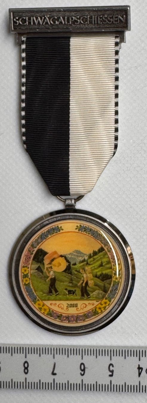 Medaillen: Medaille, Schwägalpschiessen 2000 – Neu (gemäss Beschreibung) aus Andwil SG von Ariisa1234 4