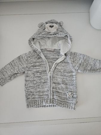 Smile baby knitted jacket 68cm 3-6m 