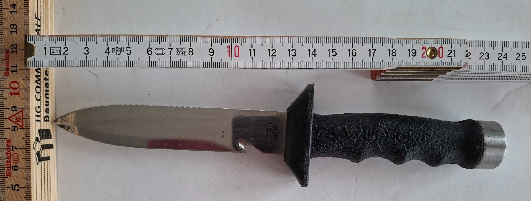 Sonstiges zum Tauchen: WENOKA Tauchmesser ca. 24 cm – Gebraucht aus Opfikon von Diversamente 3