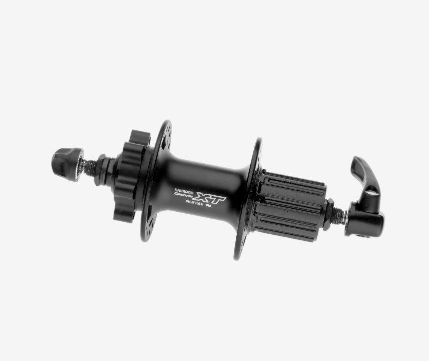 Set Ruote Vuelta Disc Runner 27,5 Pollici - Shimano XT HB/FH-M756 Nere QR - 36 Fori