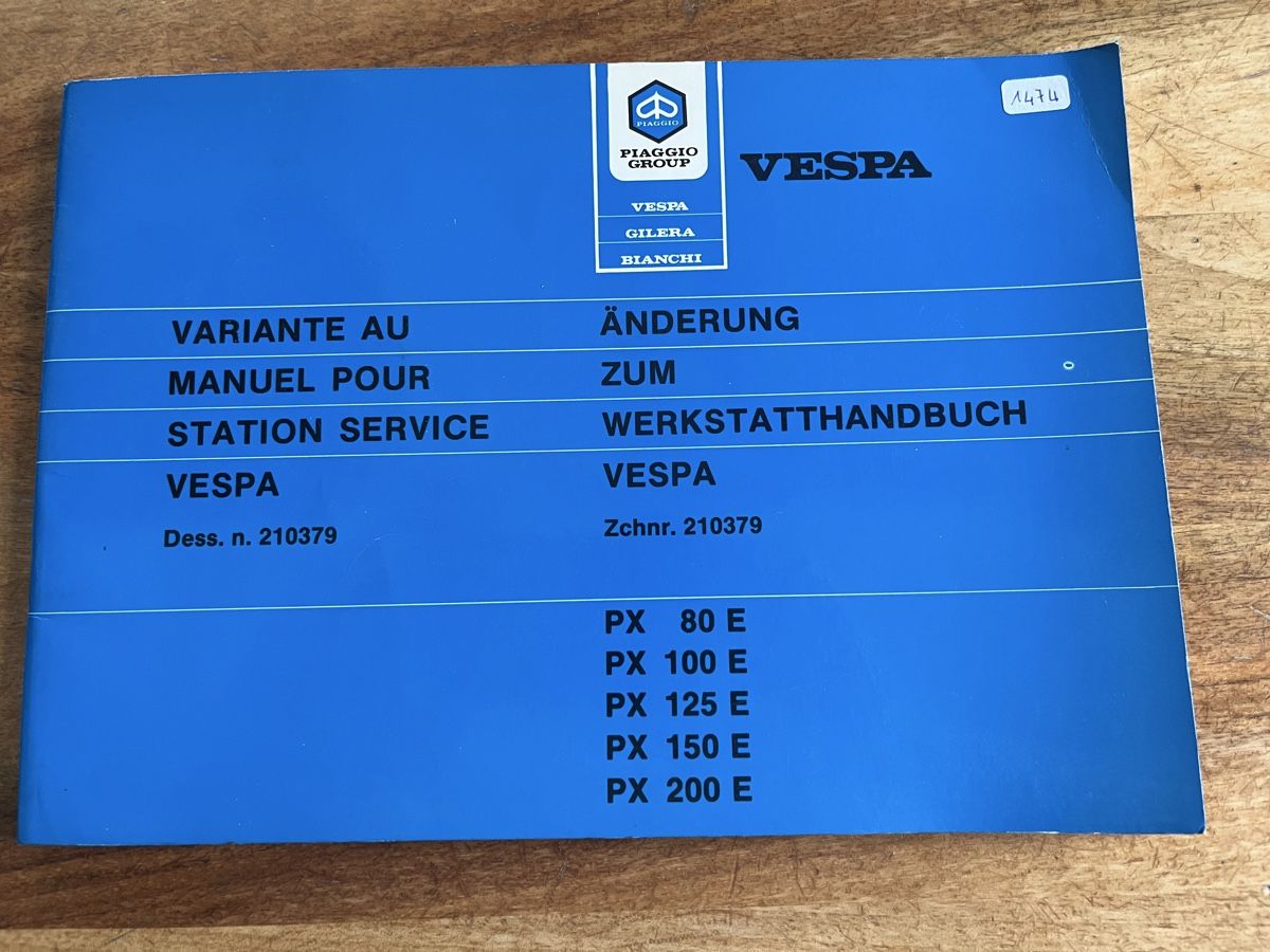 Piaggio Strada: Vespa PX80-200 – Usato da Thun venduto da Cpia 9