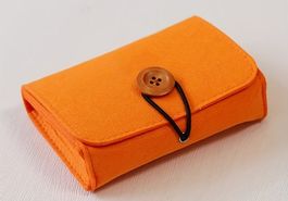 Filz-Etui für ätherische Öle, Top Zustand!