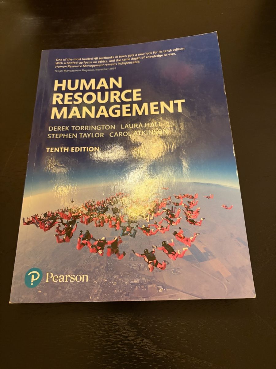 Livres: Human Resource Management - Pearson – D'occasion à Zürich par pre_vy7t