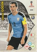 FIFA WORLD CUP RUSSIA 2018 Adrenalyn XL 344 GODIN URUGUAY