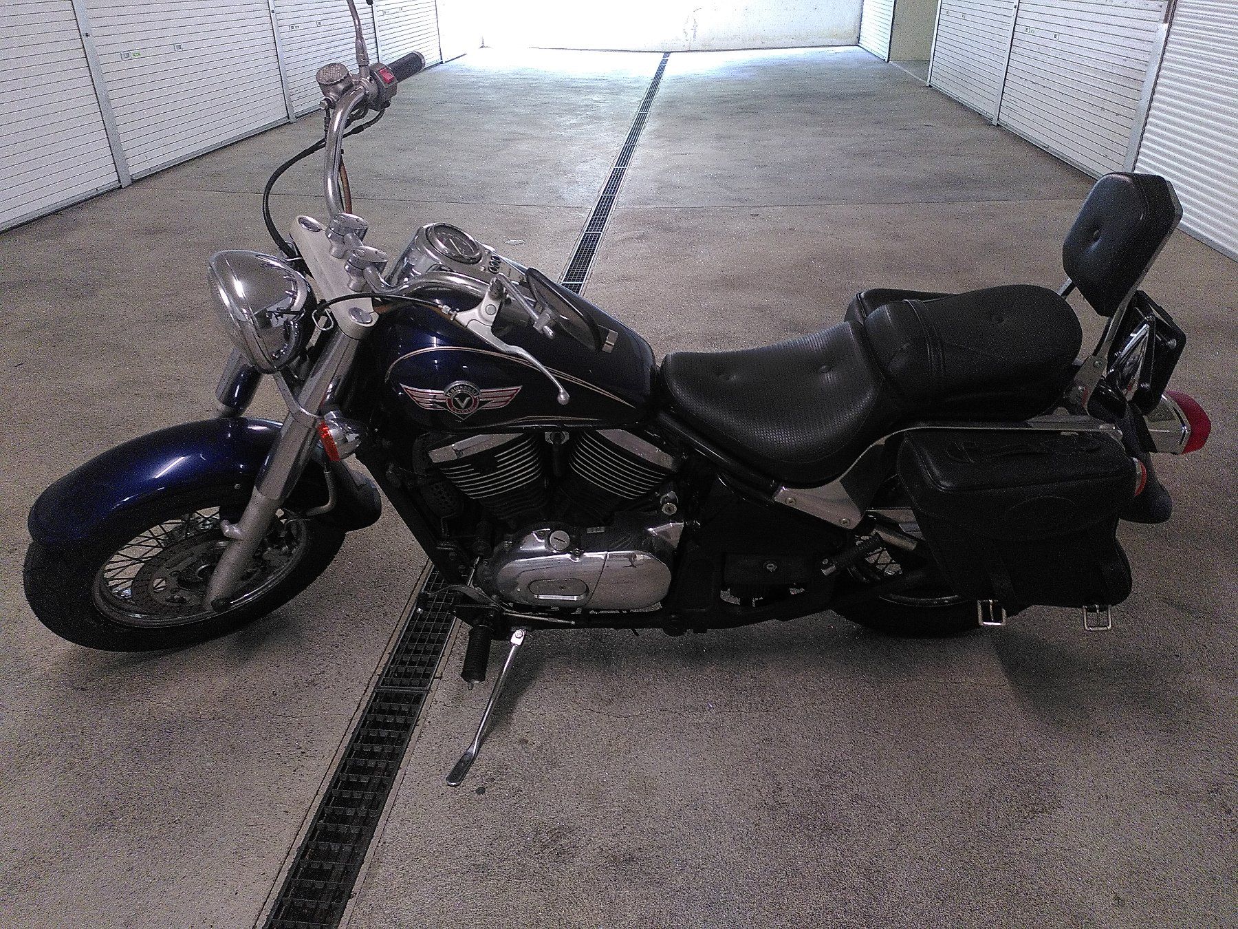 Kawasaki Chopper: Kawasaki VN800 Classic – Usato da Düdingen venduto da vollkornbrot 1