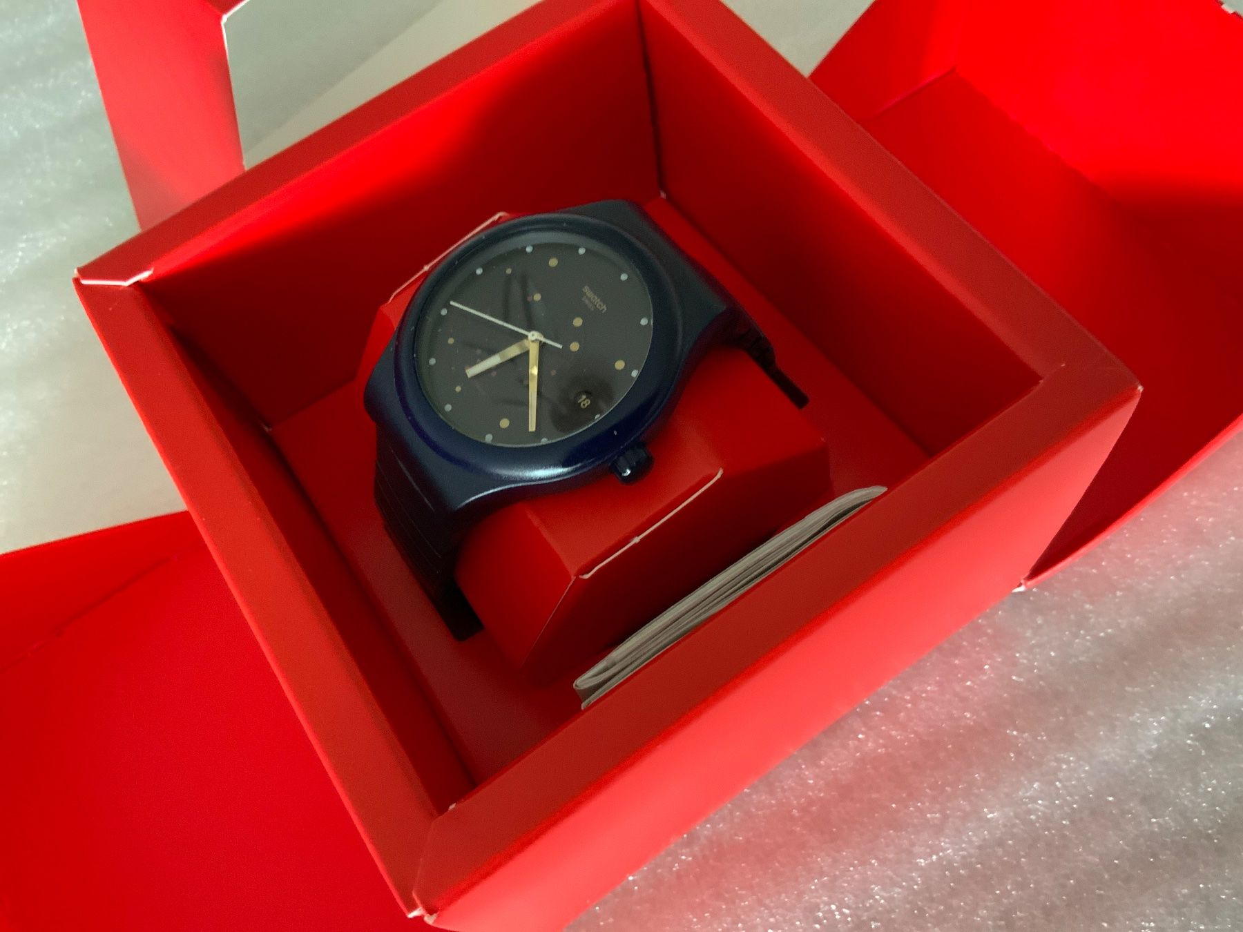 Swatch Orologi: Swatch Automatic Sistem 51 SEA FLEX Large - ungetragen – Nuovo e nell'imballaggio originale da Wettswil venduto da rotonda 6