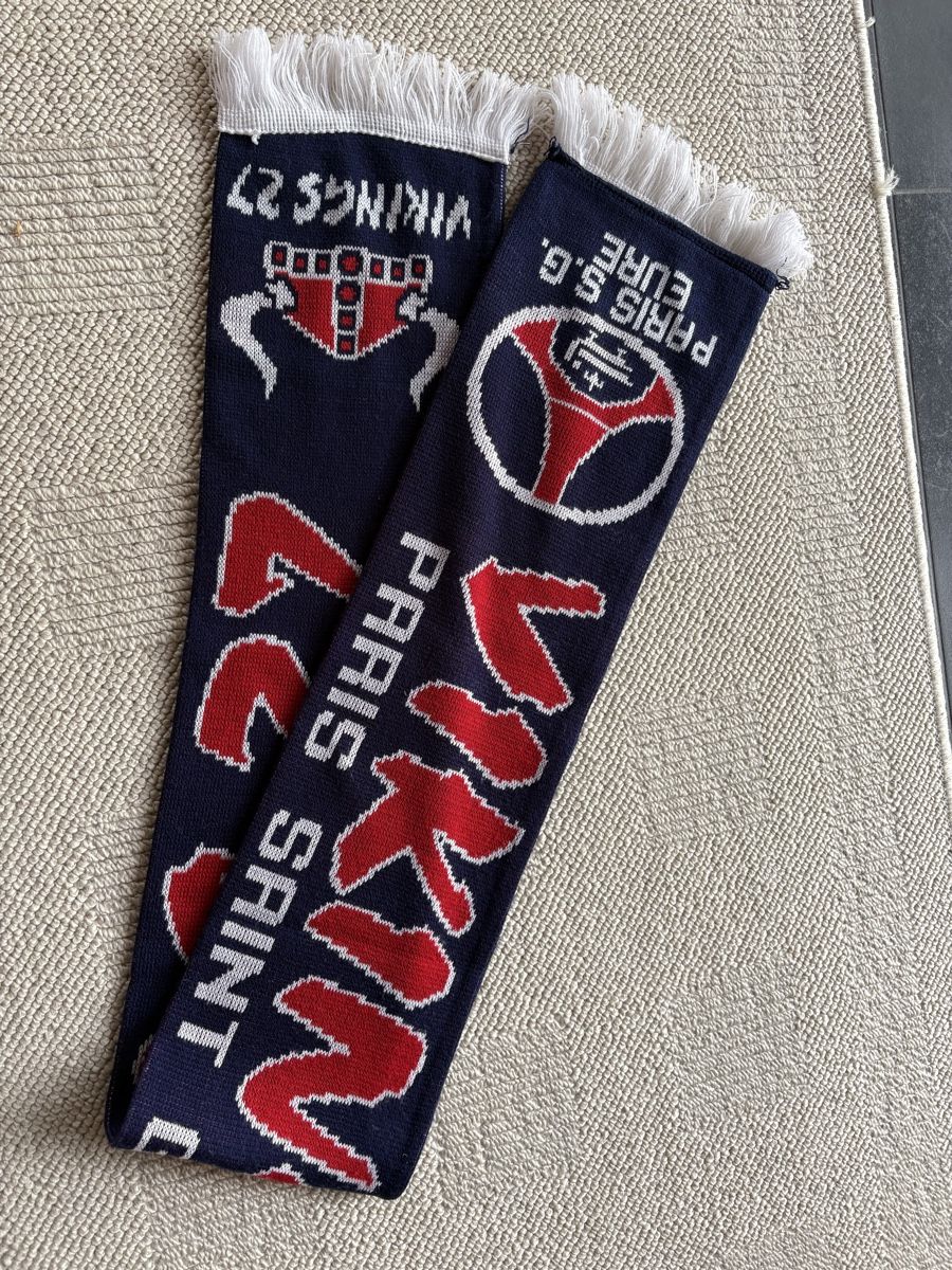 Foulard & Sciarpe: PSG Fan Schal, Paris Saint Germain – Nuovo (secondo la descrizione) da Fiaugères venduto da and_zb8r