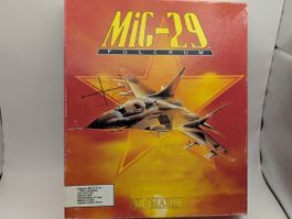 MiG-29 Fulcrum (1991) - Domark - BigBox für IBM PC