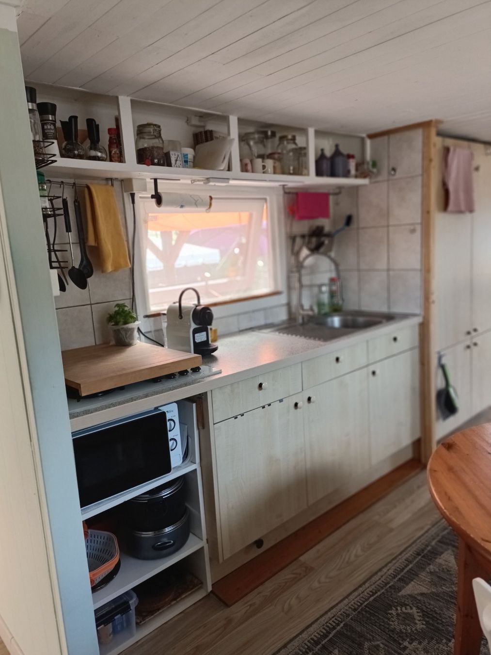 Mobilhome: Gemütliches Chalet / Mobilehome / Tiny House – Usato da Delémont venduto da KUGA03 6