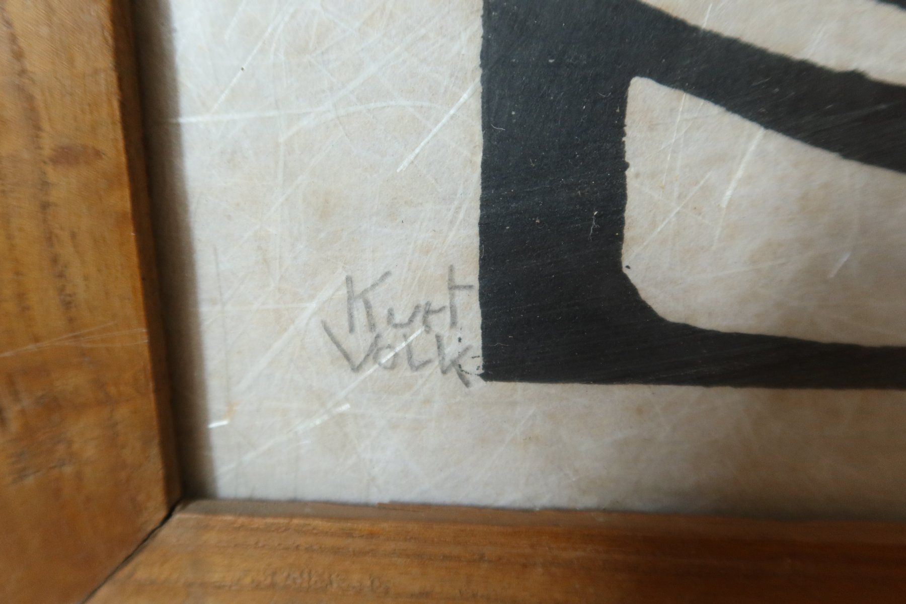 Tableaux: KURT VOLK / Harlekin – D'occasion à Liebefeld par zaj_t29y 1