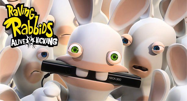 Raving Rabbids Alive und Kicking Kinect XB 360 (Gebraucht) in ...