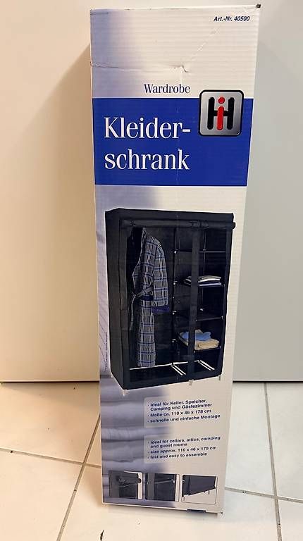 Armadi: Armoire tissu neuve – Nuovo e nell'imballaggio originale da Rüschlikon venduto da Vista148