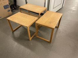 3 schöne Beistelltische