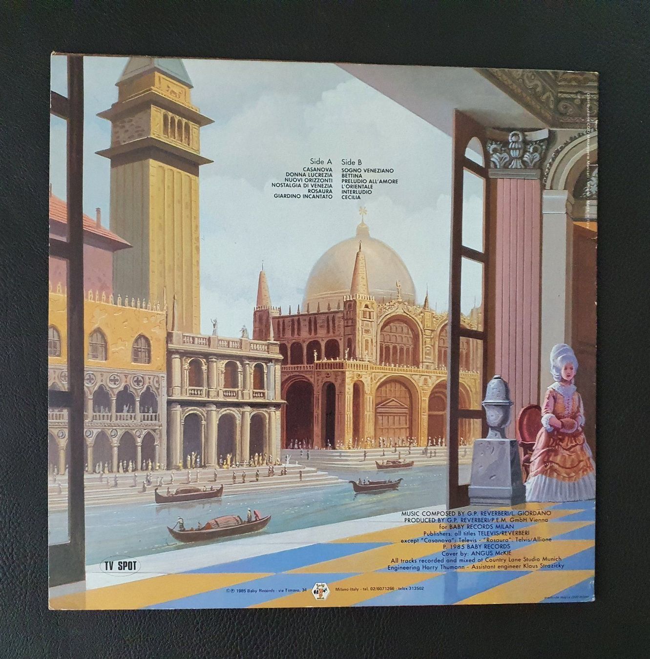 Schallplatten: LP - Rondo Veneziano "Casanova" – Gebraucht aus Dübendorf von Senita3 1