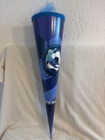 Schultüte Fussball Motiv blau