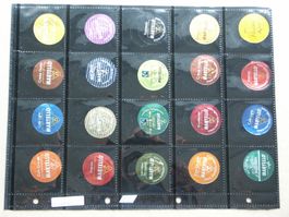 40 verschiedene    Kaffeekapsel Deckeli