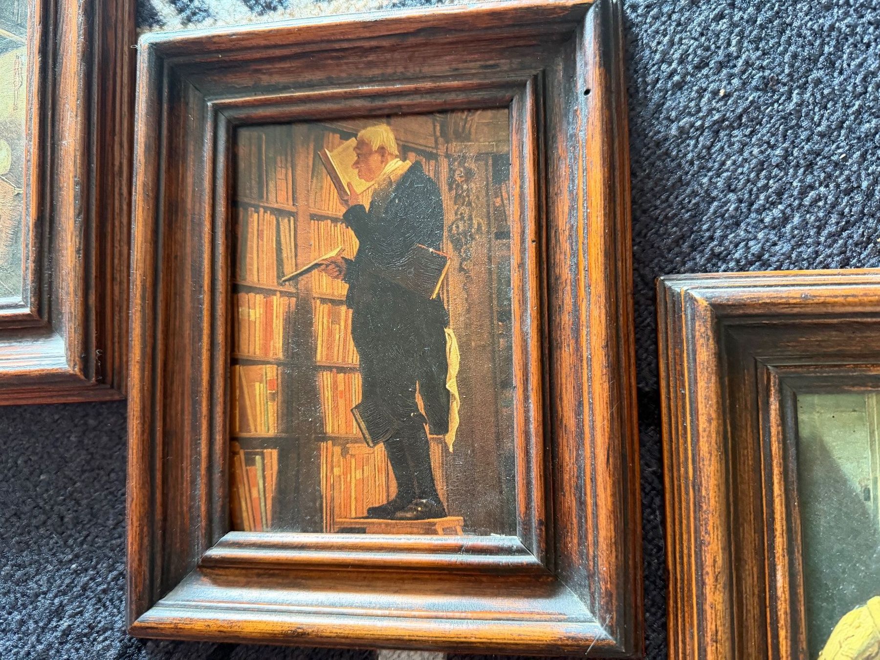 Foto & Immagini: Carl Spitzweg Karten im Rahmen – Usato da Ossingen venduto da kimpossibel 2