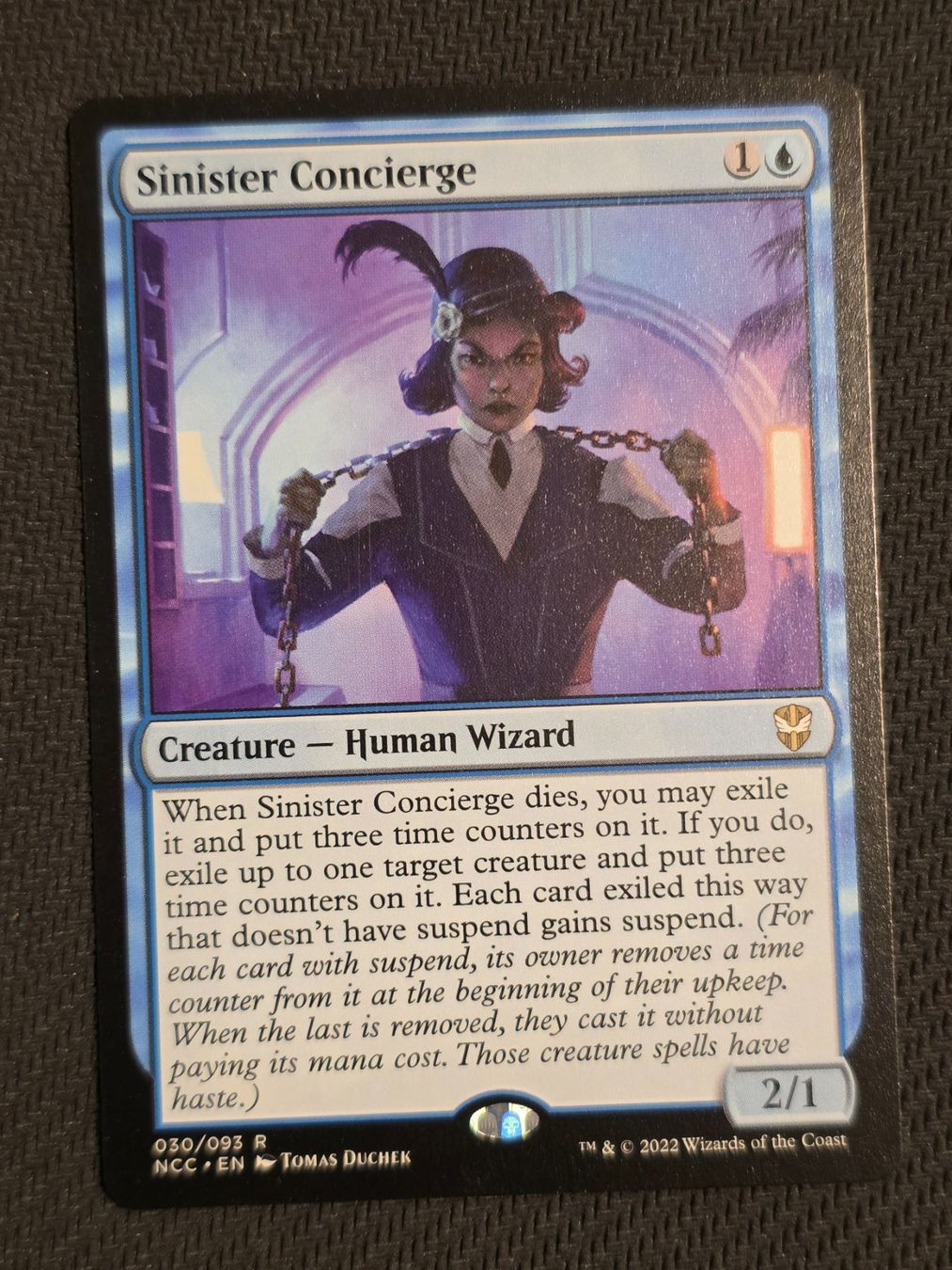 Magic The Gathering Carte collezionabili: Sinister Concierge  -  MTG – Usato da Zürich venduto da Semagets