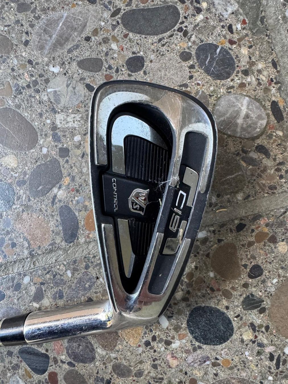 Wilson Mazze & Set: Wilson Staff Ci9 Eisen Golfschläger Stahl – Usato da Thalwil venduto da Maricortin