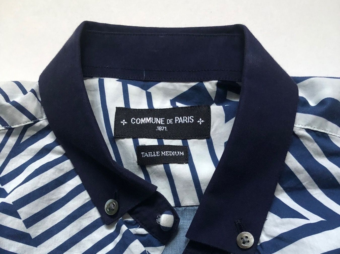Camicie: Chemise COMMUNE de PARIS M – Nuovo e nell'imballaggio originale da Arnex-sur-Orbe venduto da cameleonfringant 3