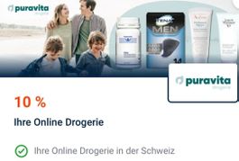 Puravita 10% Rabatt Gutschein
