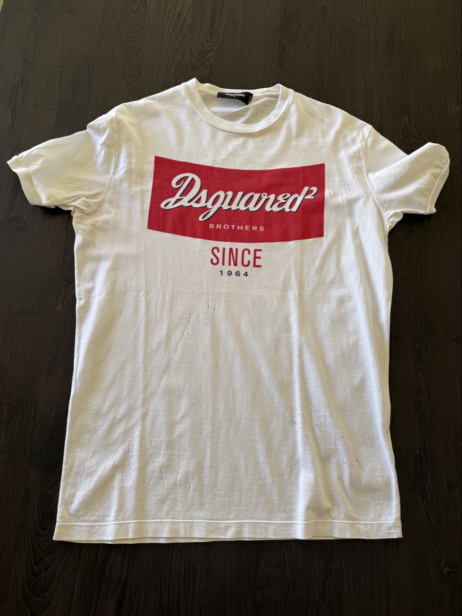 Dsquared2 T-shirt: Dsquared T-Shirt Grösse L – Usato da Spreitenbach venduto da giando18