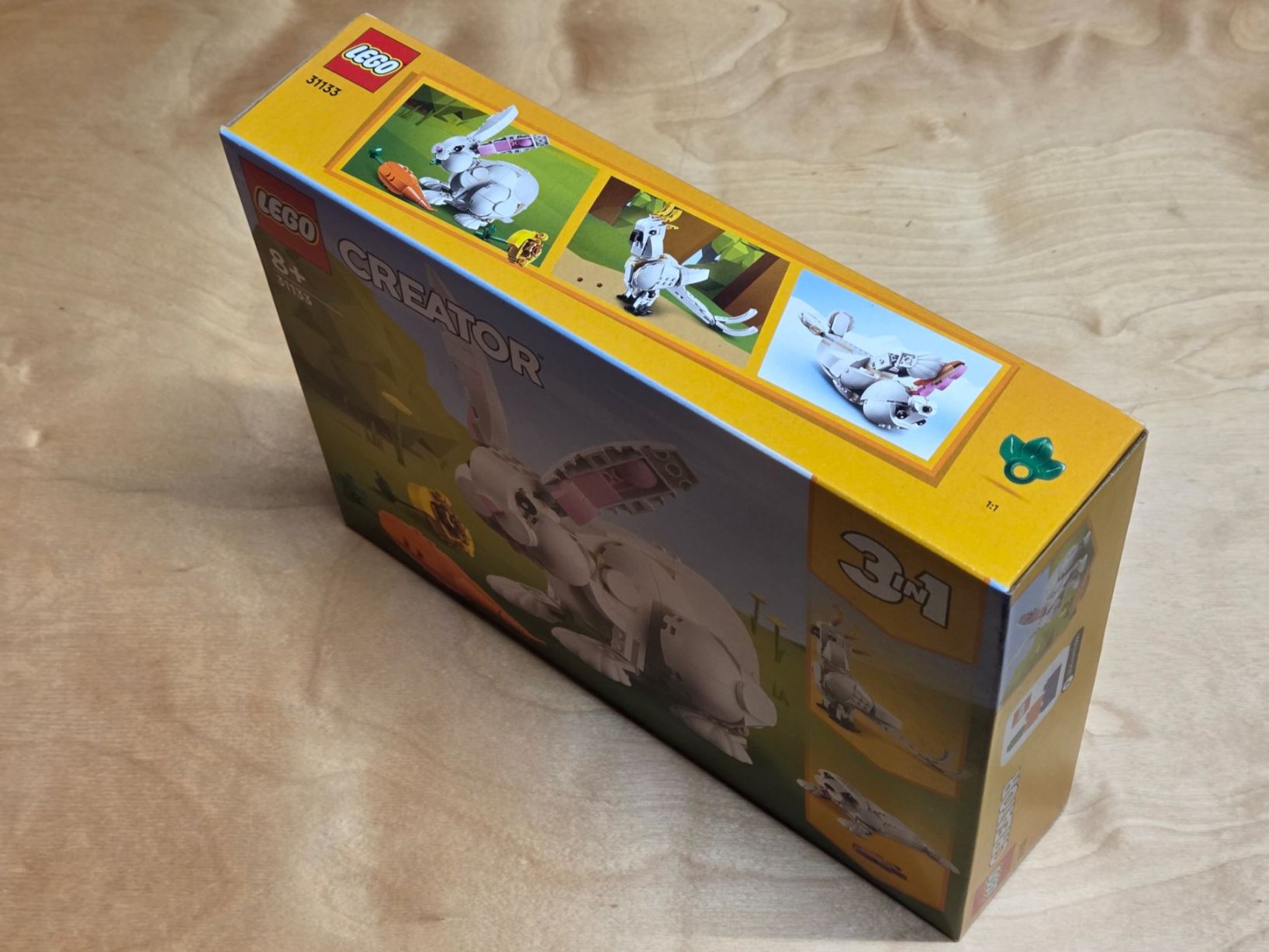 Lego Kit di costruzioni: LEGO Creator 31133 White Rabbit – Nuovo e nell'imballaggio originale da Basadingen venduto da tot_59zf 3