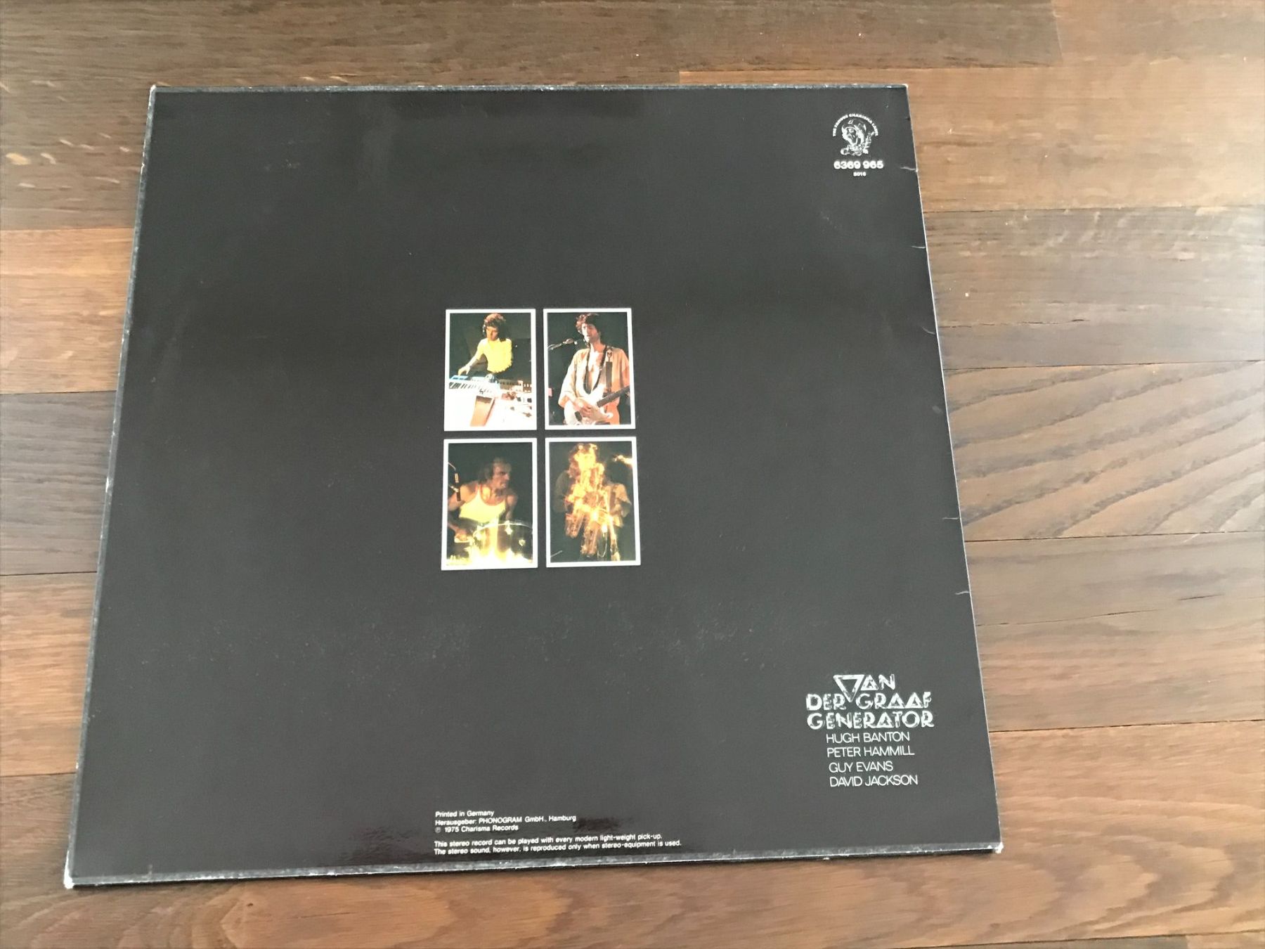 Dischi in vinile: VAN DER GRAAF GENERATOR - Godbluff - Prog Rock – Usato da Buchs AG venduto da Archie 1