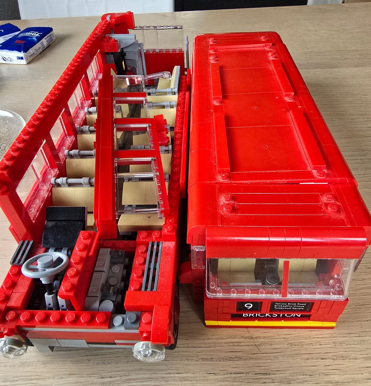 Lego Kit di costruzioni: Lego Londonbus – Usato da Winterthur venduto da Bluedrummer52 1
