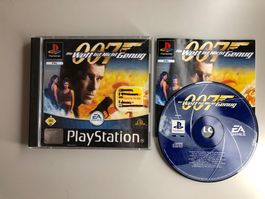 007 Die Welt ist nicht genug - PS1