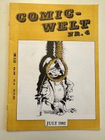 COMIC-WELT NR. 4 - JULI 1982