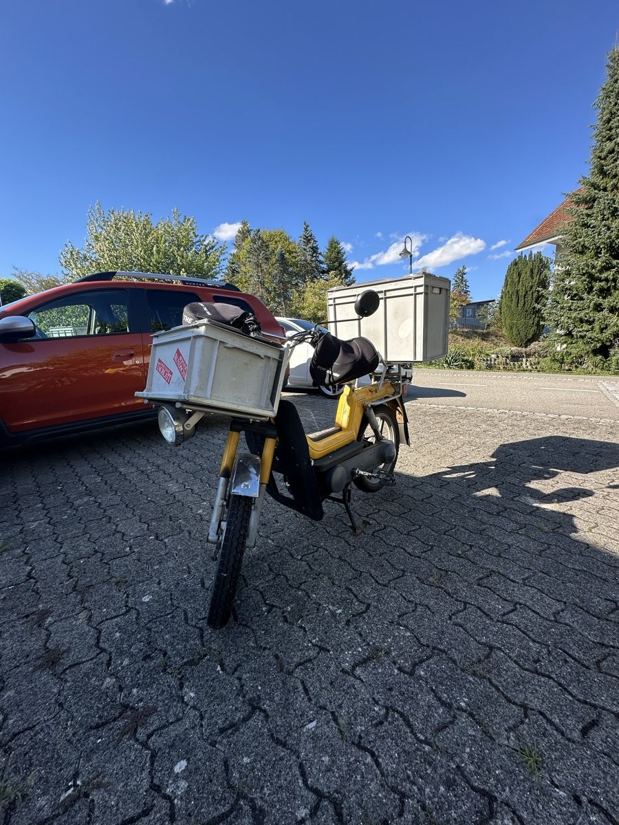 Piaggio Ciclomotori: 2x Piaggio Si-PTT – Usato da Wiedlisbach venduto da Golf1-112 2
