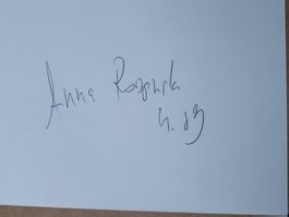 Anna Rogowska - Leichtathletik - persönlich gesammelt
