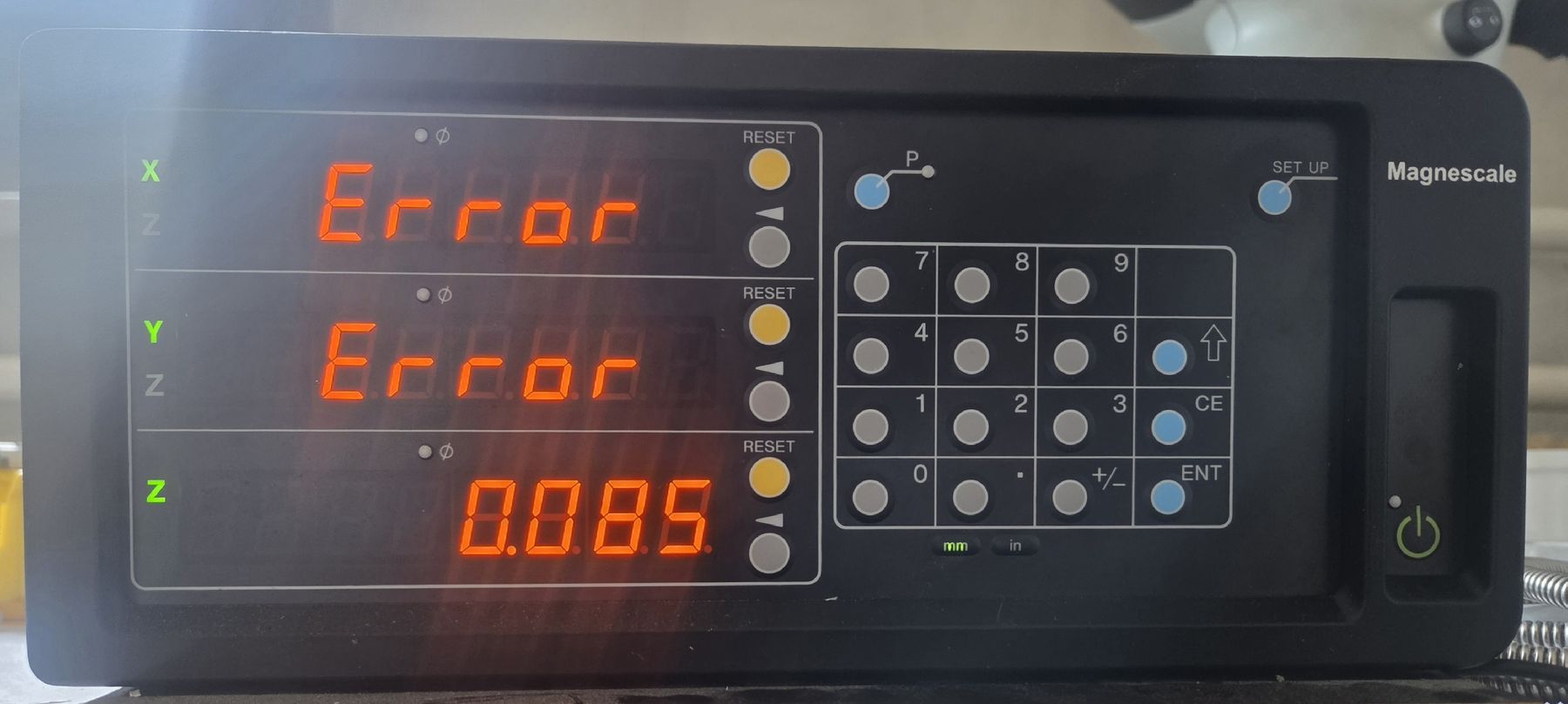 Alimentazione elettrica: Digitalanzeige SONY LG-3 – Usato da Quartino venduto da 123HOBIT 2
