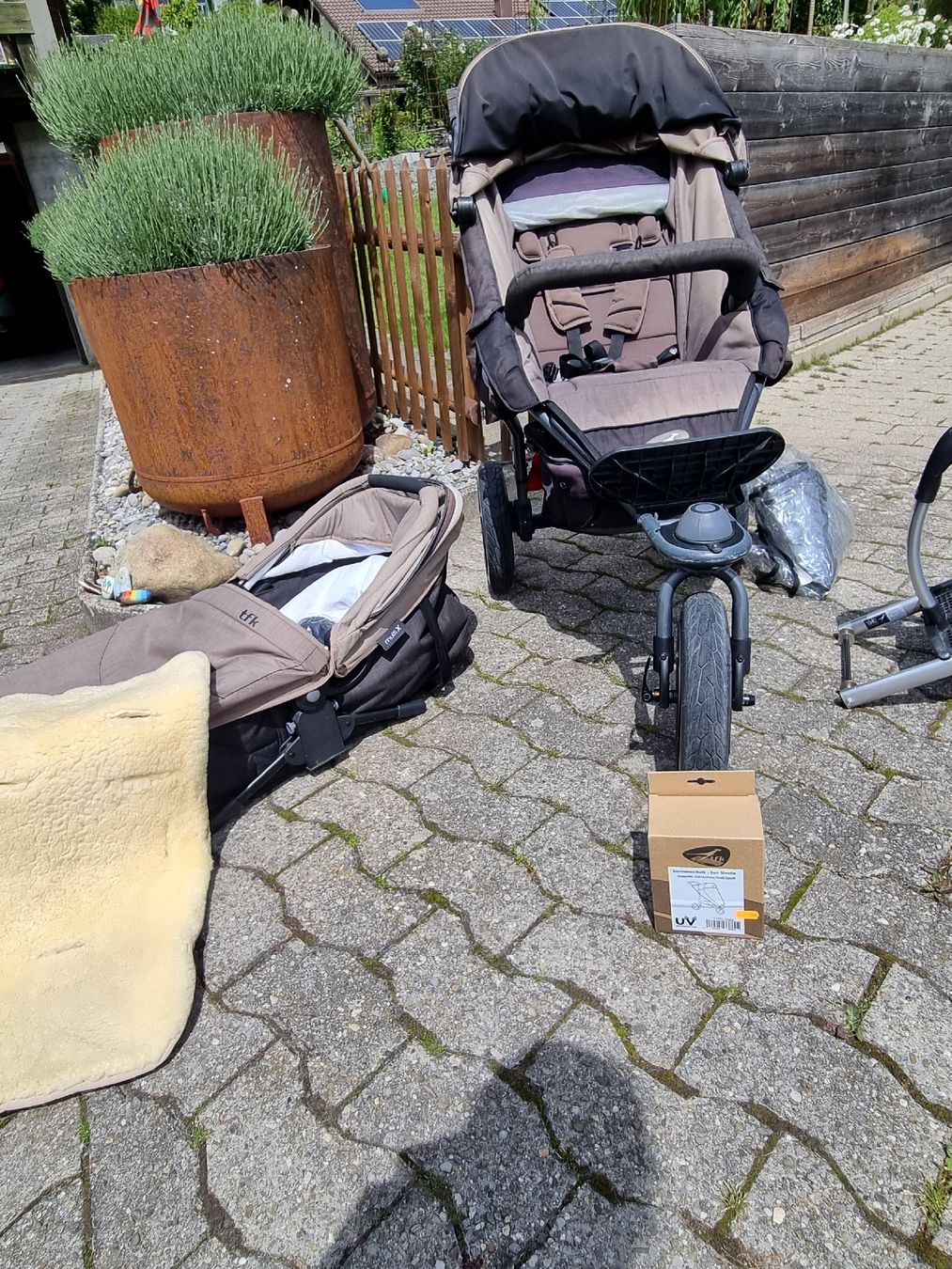 Tfk Carrozzine: TFK Kinderwagen MultiX – Usato da Konolfingen venduto da mir_85sp 1
