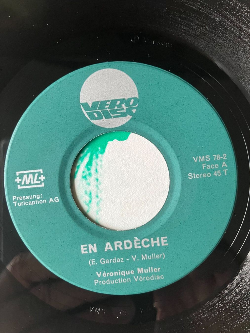 Dischi in vinile: Véronique Muller – Usato da Aarwangen venduto da Jukebox3 5