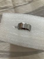 Modeschmuck Edelstahl 316L Ring 8 mm breit, NEU