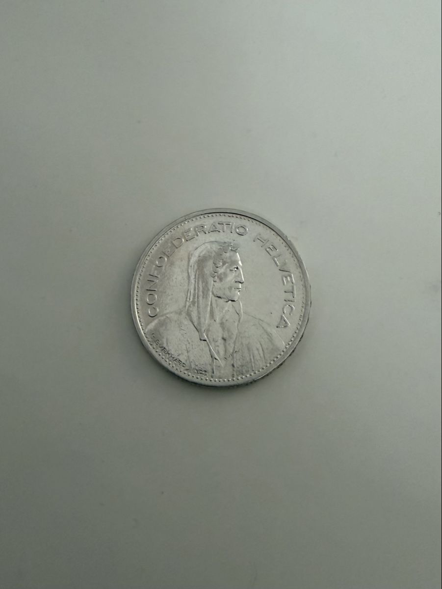 Tutti le monete: Schweizer 5 Franken Münze 1932, Silber – Usato da Oberentfelden venduto da Aidan1981 1