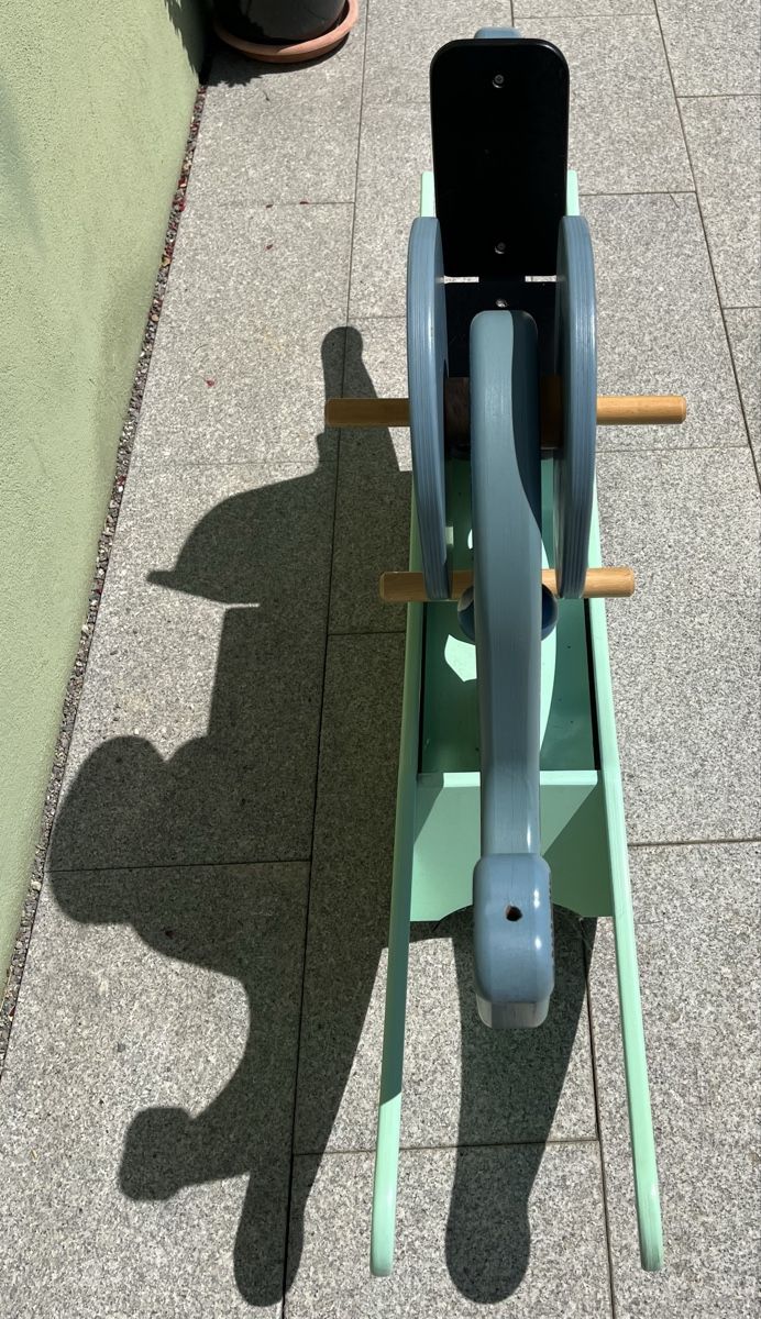 Giocattoli: Schaukel-Elefant "Bimbo" aus Holz – Usato da Lenzburg venduto da Suppechaschper 3