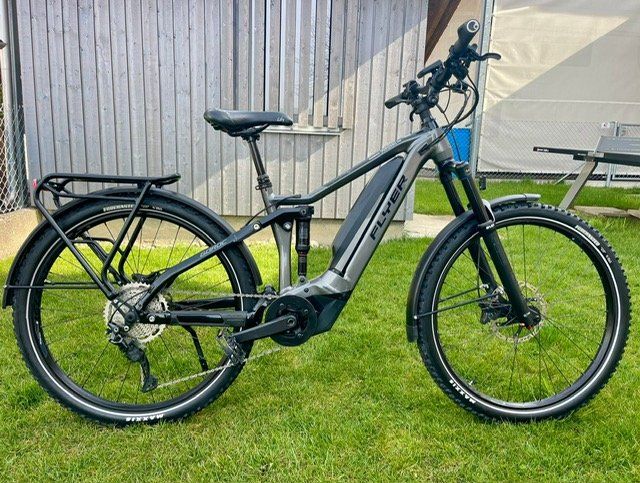 Flyer Velos: Flyer Goroc4, 6.50 FS, fully, Damengrösse S, top Zustand – Gebraucht aus Möriken AG von danzanella