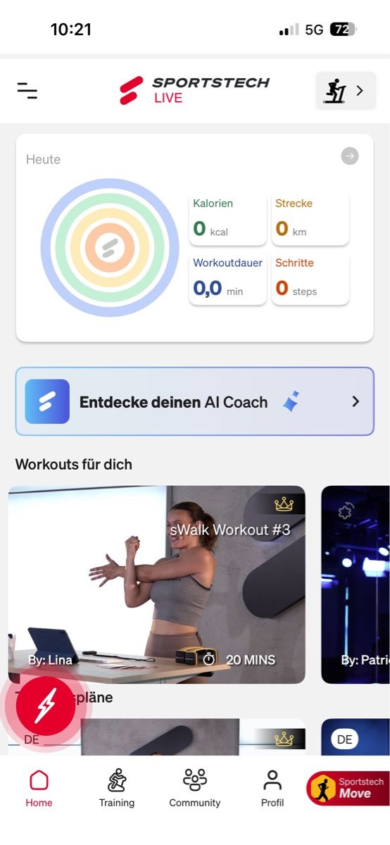 Hometrainer: Sportstech sWalk Laufband – Nuovo (secondo la descrizione) da Emmen venduto da ste_9r56 3