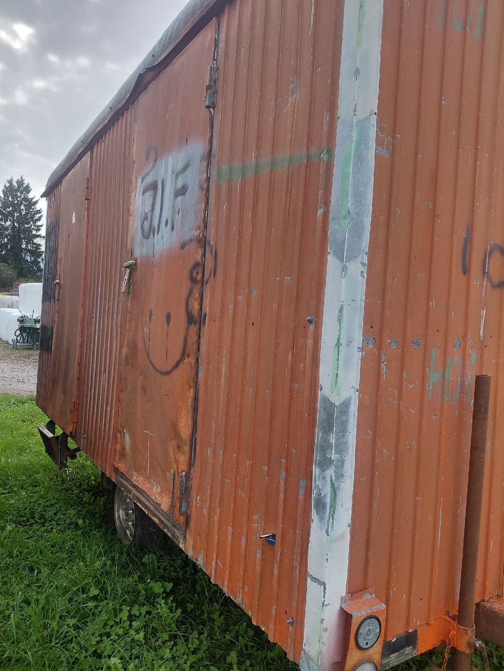 Anhänger: Bauwagen – Gebraucht aus Ballwil von fue_2ljk 3