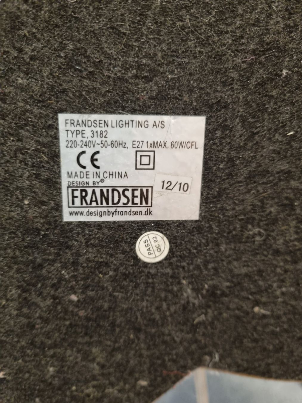 Lampade: Designer Stehlampe Benny Frandsen – Usato da Zürich venduto da ani_qj8q 1