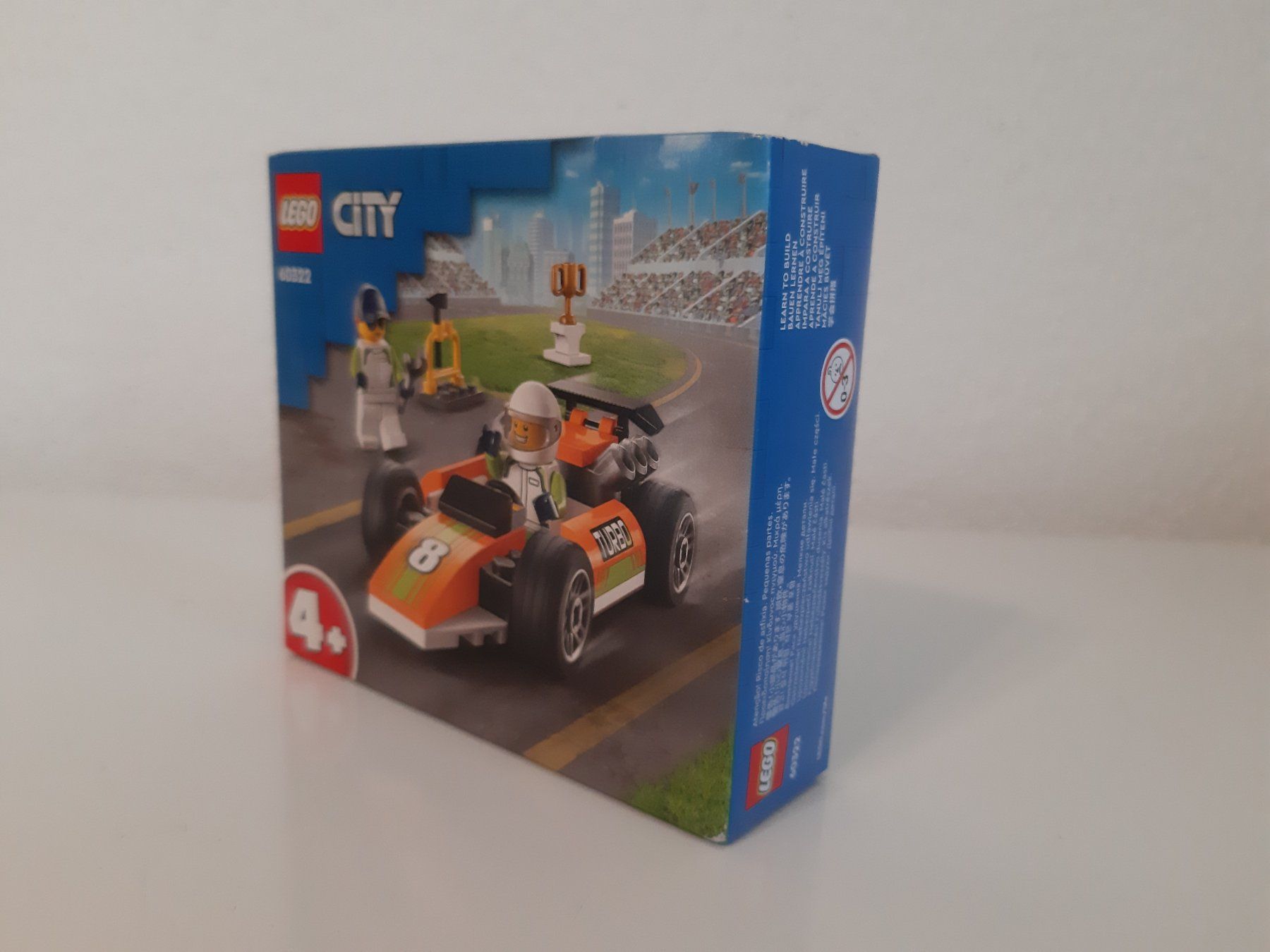Lego Kit di costruzioni: 60322 Lego City Race Car – Nuovo e nell'imballaggio originale da Buchs SG venduto da Bray_Law 3
